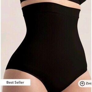 Empetua By Shapermint High Waisted Shaper Panty XL/XXL Black